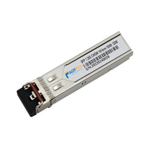 Fiber Optical Transceiver|Optical Module Cisco Compatible CWDM 1.25G SFP 1610nm 10km Duplex LC/UPC Single Mode