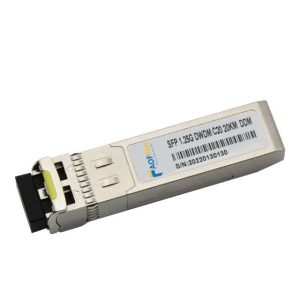 Fiber Optical Transceiver|Optical Module Cisco Compatible DWDM 1.25G SFP C44 1542.14nm 20km Duplex LC/UPC Single Mode
