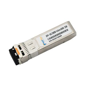 Fiber Optical Transceiver|Optical Module Cisco Compatible CWDM 10G SFP+ 1410nm 80km Duplex LC/UPC Single Mode