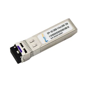 Fiber Optical Transceiver|Optical Module Cisco Compatible CWDM 10G SFP+ 1470nm 20km Duplex LC/UPC Single Mode