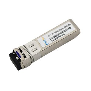 Fiber Optical Transceiver|Optical Module Cisco Compatible CWDM 10G SFP+ 1270nm 20km Duplex LC/UPC Single Mode
