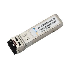 Fiber Optical Transceiver|Optical Module Cisco Compatible CWDM 10G SFP+ 1610nm 40km Duplex LC/UPC Single Mode