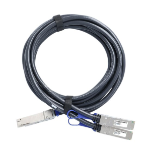 DAC Cable|Passive Direct Attach Copper Breakout Cable Cisco Compatible 200G QSFP56 to 2x100G QSPF56 1meters(3ft)