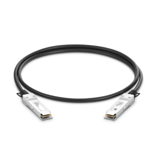 DAC Cable|Passive Direct Attach Copper Cable Cisco Compatible 40G QSFP 2meters(6.5ft)
