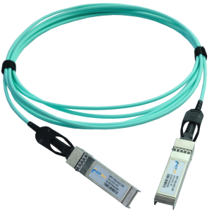 AOC Cable|Active Optical Cable Cisco Compatible 10G SFP+ OM3 1meters(3ft)