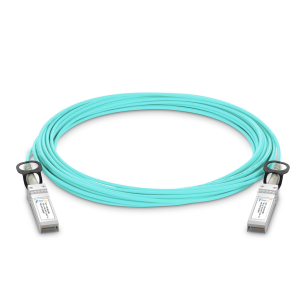 AOC Cable|Active Optical Cable Cisco Compatible 10G SFP+ OM3 1meters(3ft)