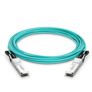 AOC Cable|Active Optical Cable Cisco Compatible 40G QSFP+ OM3 1meters(3ft)