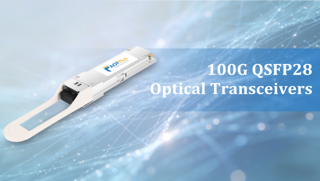 100G QSFP28 ZR4 transceiver module