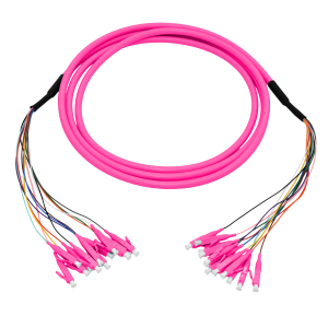 12 fiber OM4 fiber optic patchcord (1)