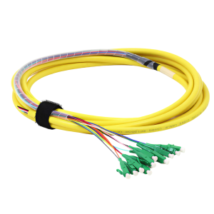 LC APC fiber optic pigtail 1