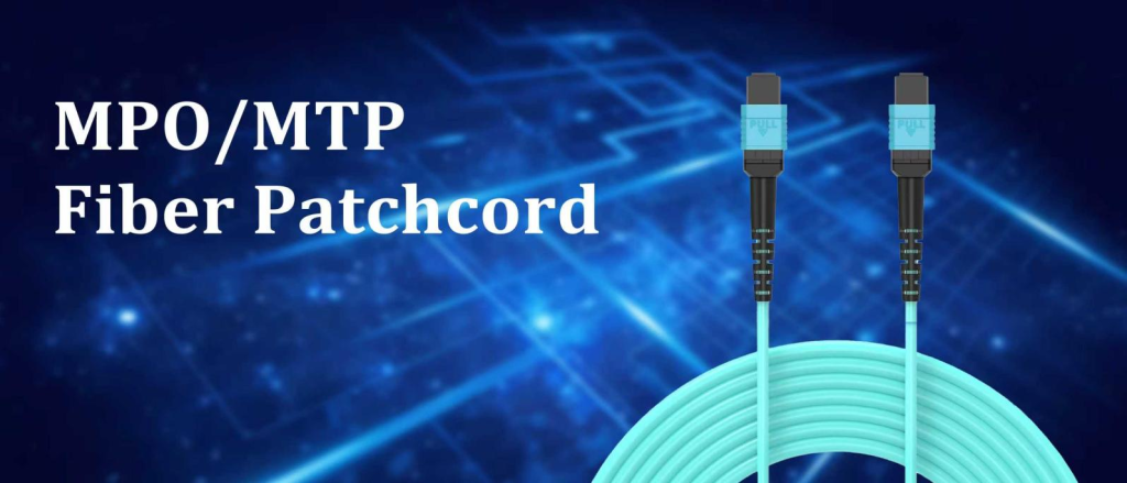 MPO MTP fiber patchcords