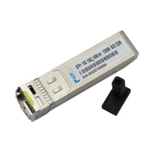 10G SFP+ BiDi TX1550nm RX1490nm 100km Fiber Transceiver (1)