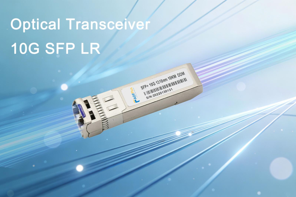 10G SFP LR fiber optic transceiver
