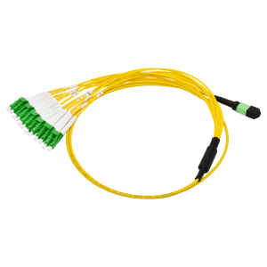 12C MPO LC APC Fiber Patch cord (1)