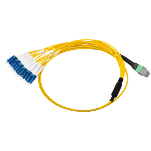 12F MTP LC UPC Fiber Optic Patchcord 1