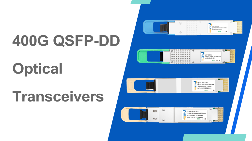 400G QSFP DD Optical Transceiver