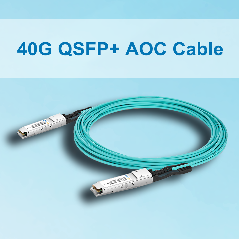 40G QSFP + AOC Cable