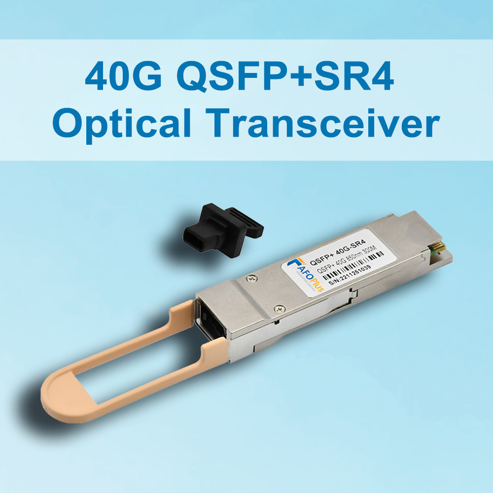 40G QSFP+ SR4 Optical Transceiver