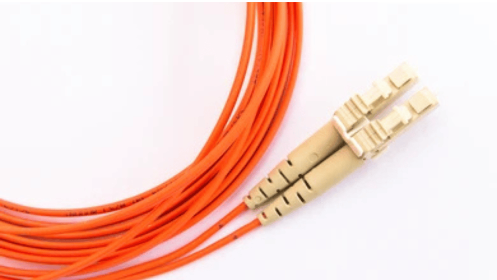 LC fiber optic connector