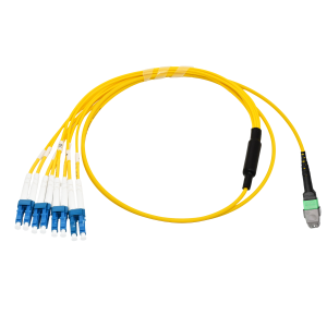 MTP to LC UPC fiber optic patchcord 1