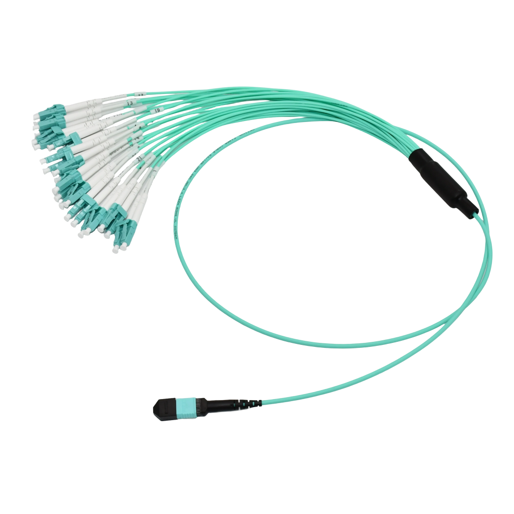 Multimode MPO LC Fiber Patch Cord (1)
