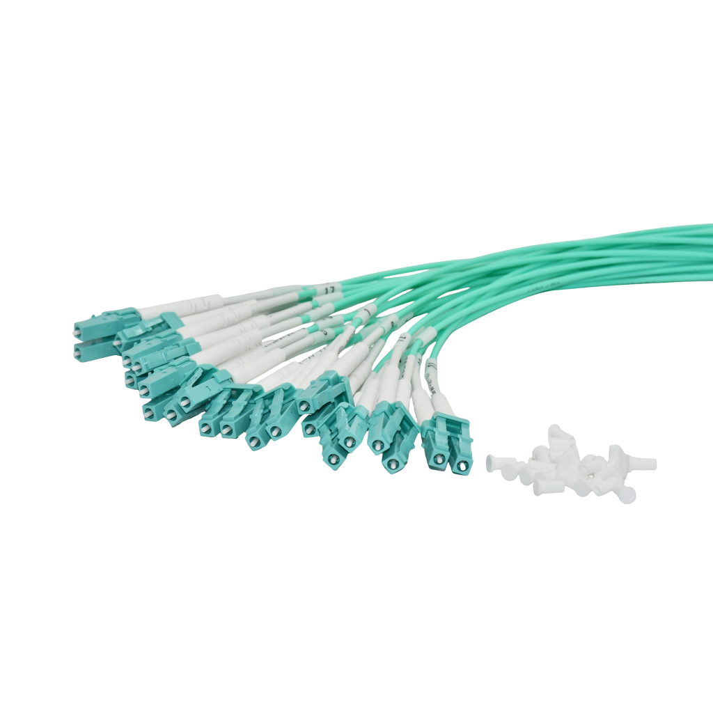 Multimode MPO LC Fiber Patch Cord (4)