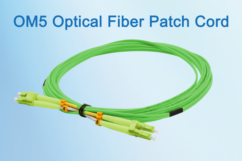 OM5 Fiber Optic Patchcord