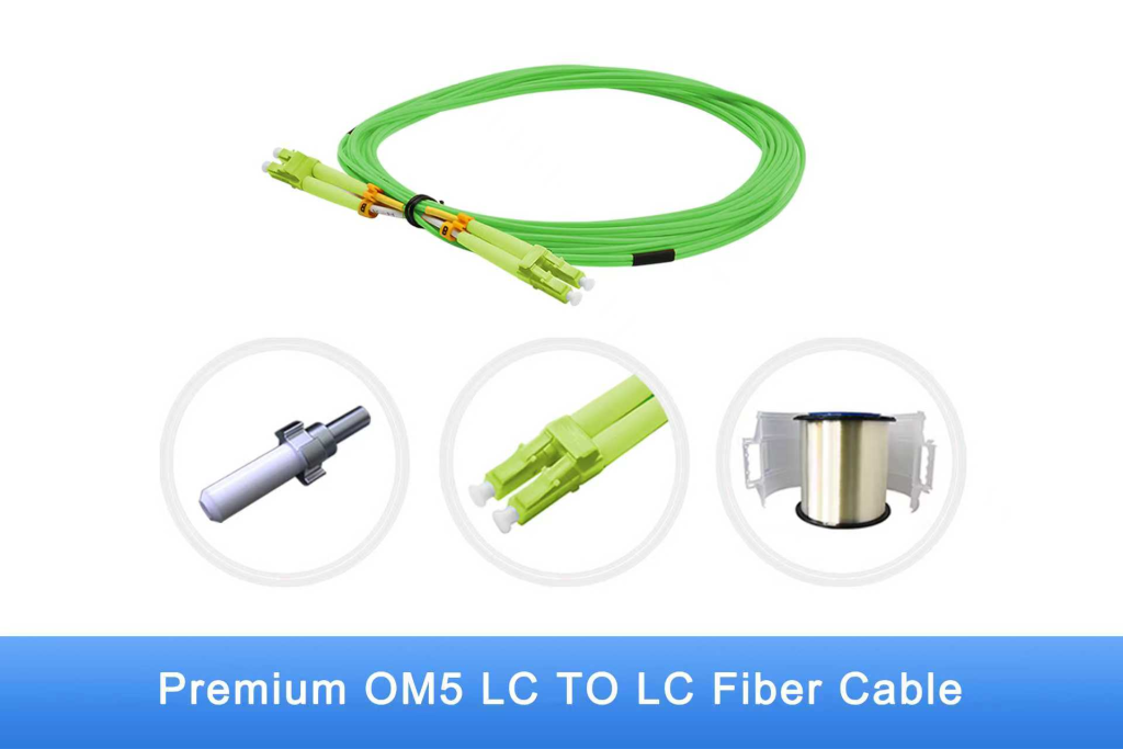 OM5 Fiber Optic Patchcords