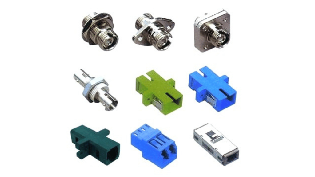 Fiber Optic Adapter Types