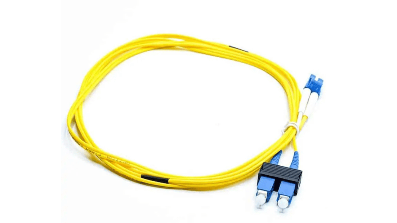 Single Mode Fiber Patch Cable