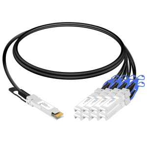 200G QSFP DD 8x25G NRZ to 8x25G SFP28 NRZ
