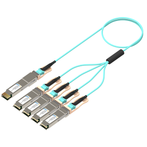 400G QSFP DD 8x50G PAM4 to 4x100G QSFP56 2x50G PAM4