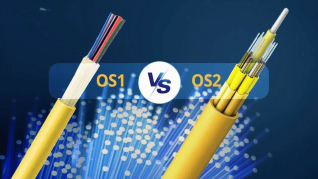 Single Mode Fiber Patch Cable (OS1 OS2