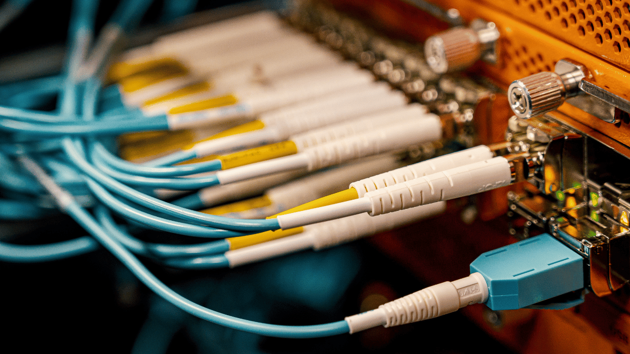 fiber optic cables
