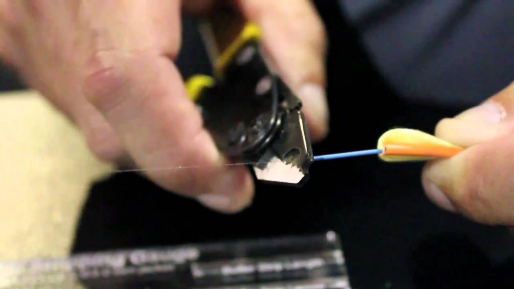 terminate fiber optic cable